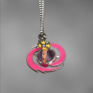 Vivienne Westwood 3d orb necklace mini version